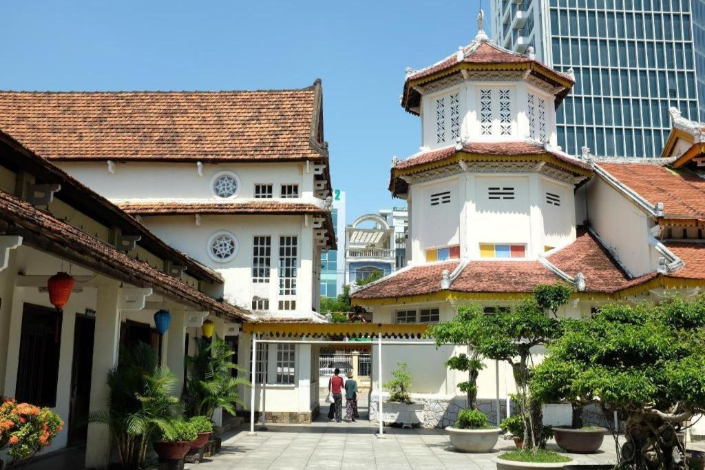 Whale Ocean View Hotel Đà Nẵng Exterior foto