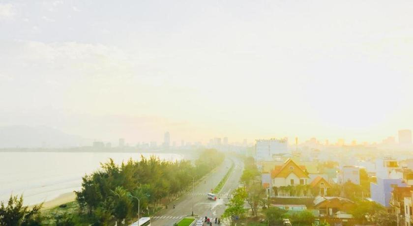 Whale Ocean View Hotel Đà Nẵng Exterior foto